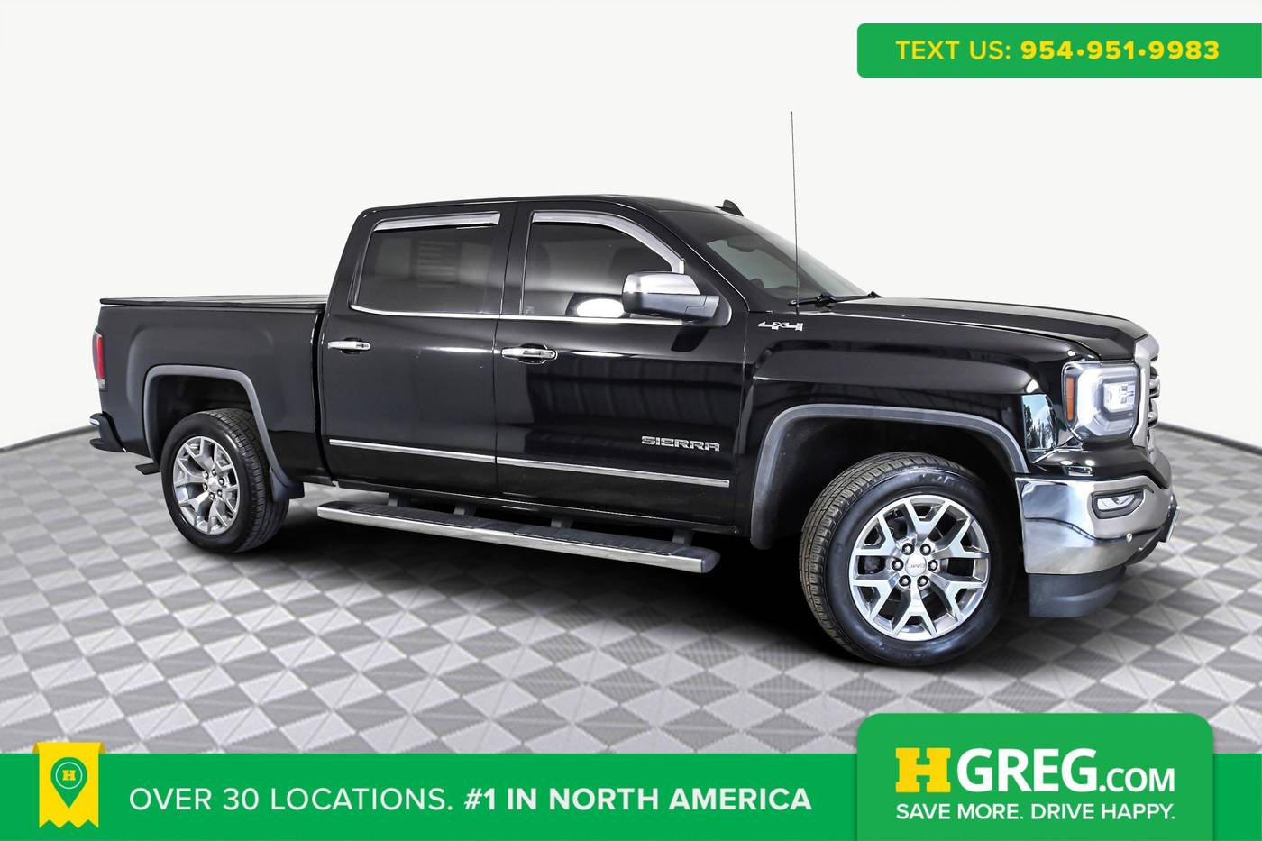 2016 GMC Sierra 1500 SLT — Pickup Truck — 82,285 mi — Orlando, FL