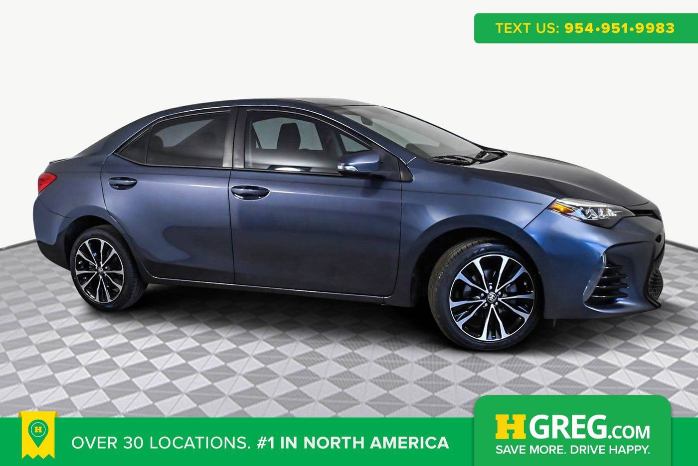 2018 Toyota Corolla L — Sedan — 67,982 mi — Orlando, FL