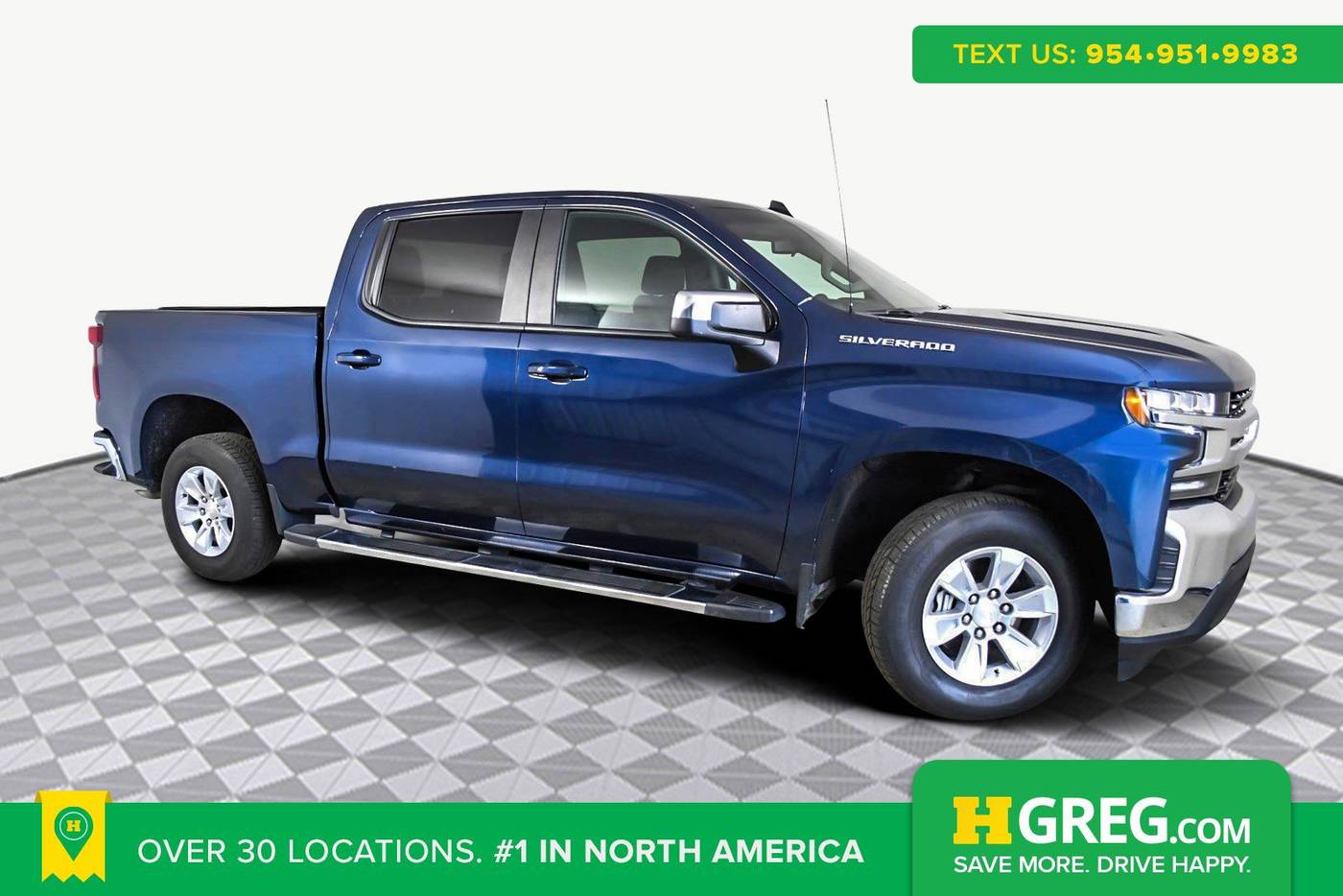 2021 Chevrolet Silverado 1500 LT — Pickup Truck — 75,831 mi — Orlando, FL