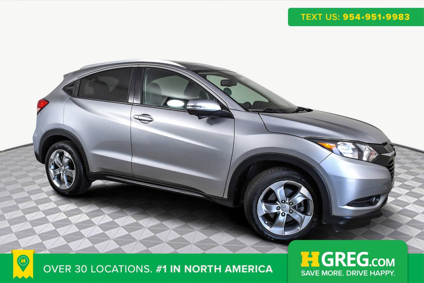 2017 Honda HR-V EX-L Navi — SUV — 58,695 mi — Orlando, FL