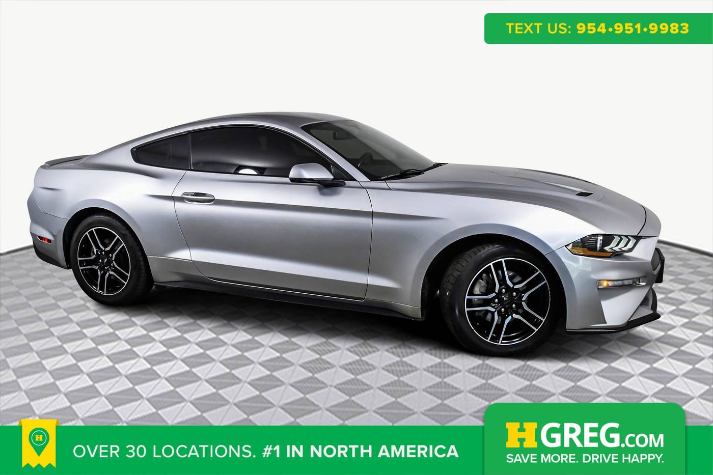 2019 Ford Mustang EcoBoost Premium — Coupe — 60,136 mi — Orlando, FL