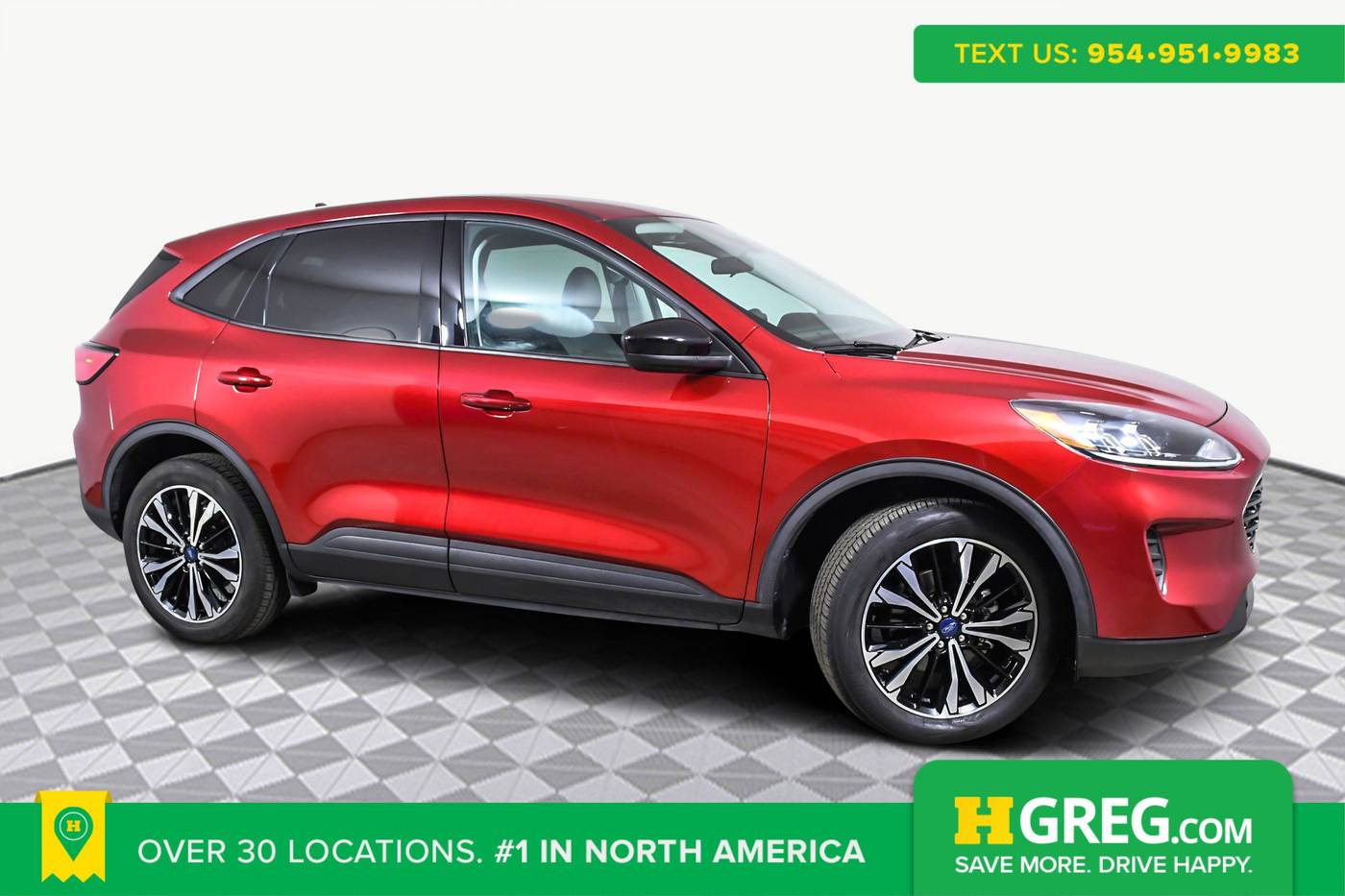 2021 Ford Escape SE — SUV — 11,841 mi — Orlando, FL