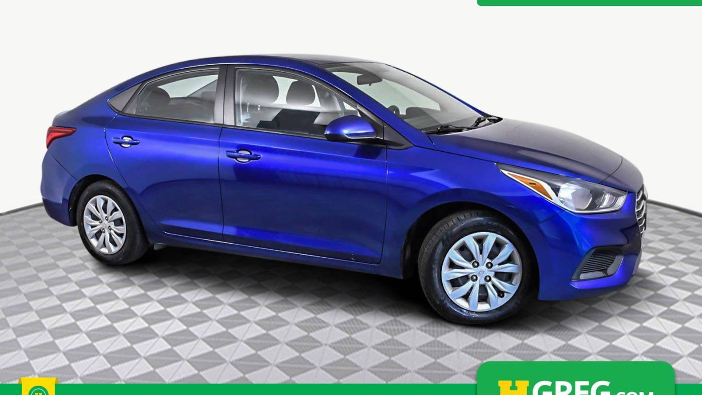 2020 Hyundai Accent SE — Sedan — 58,726 mi — Orlando, FL