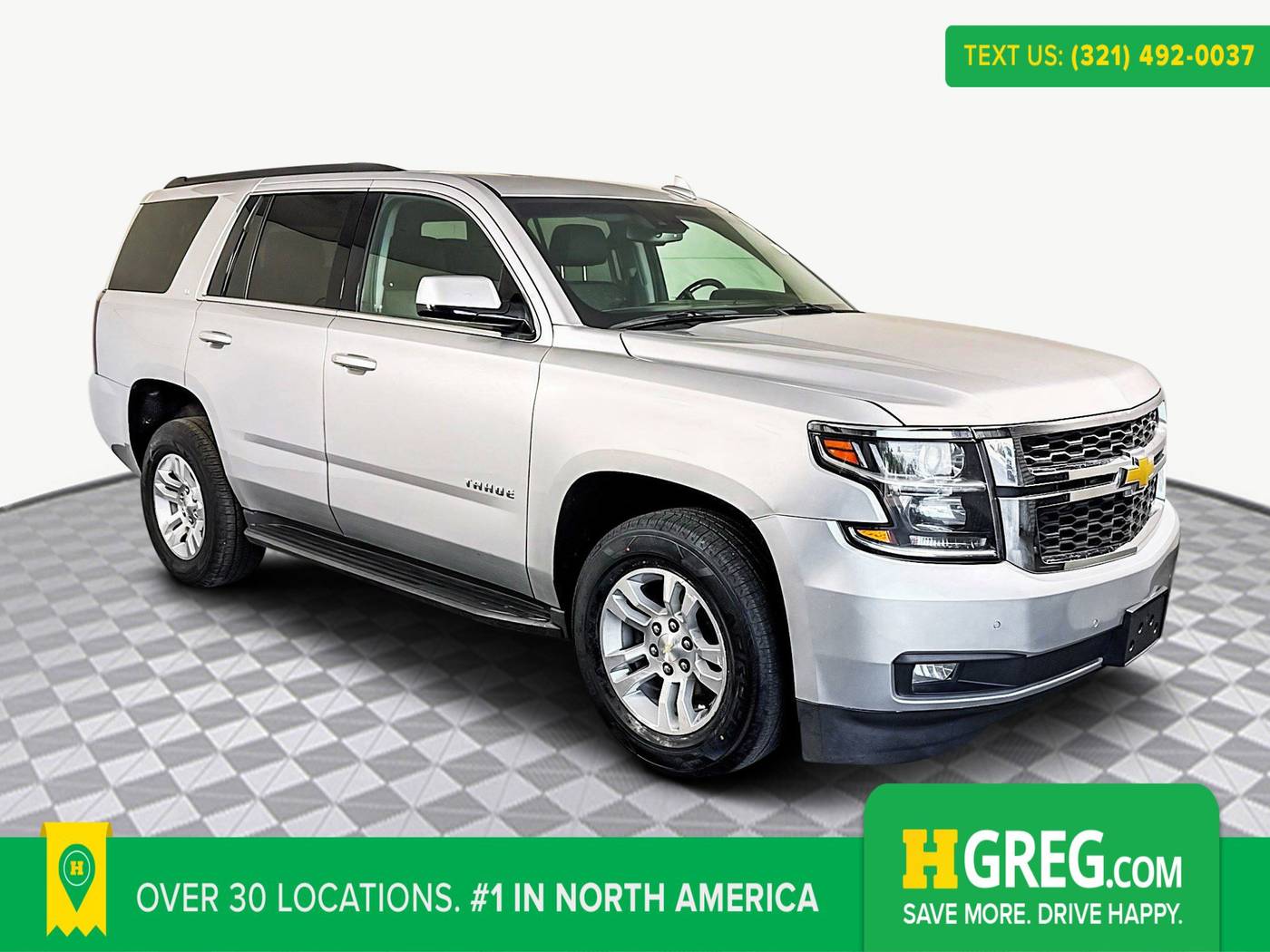 2019 Chevrolet Tahoe LT — SUV — 81,623 mi — Orlando, FL