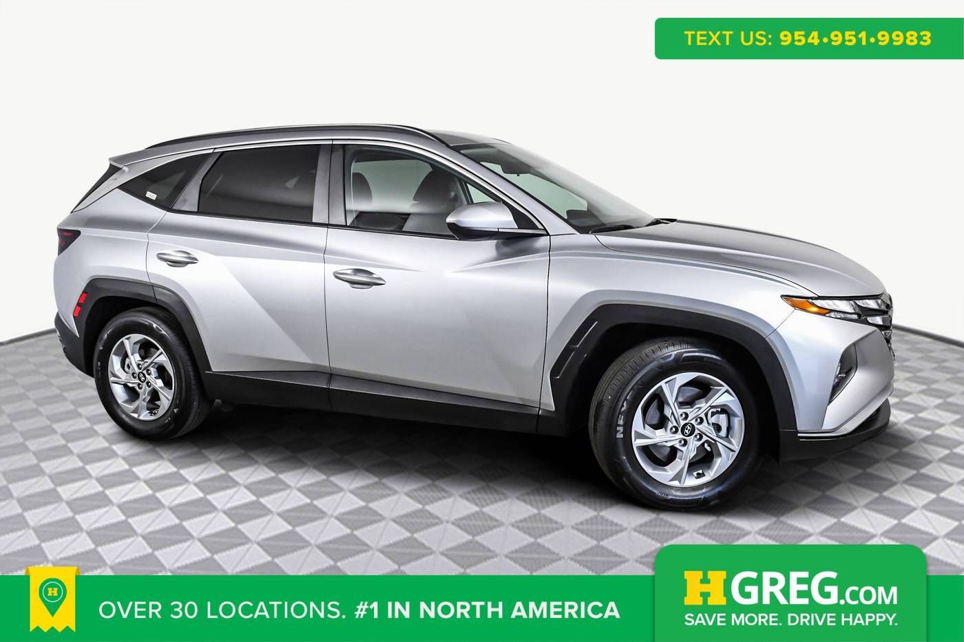 2024 Hyundai Tucson SEL — SUV — 23,423 mi — Orlando, FL