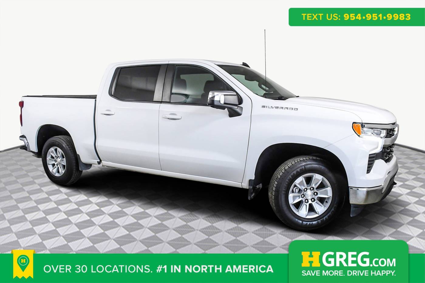 2022 Chevrolet Silverado 1500 LT — Pickup Truck — 70,696 mi — Orlando, FL