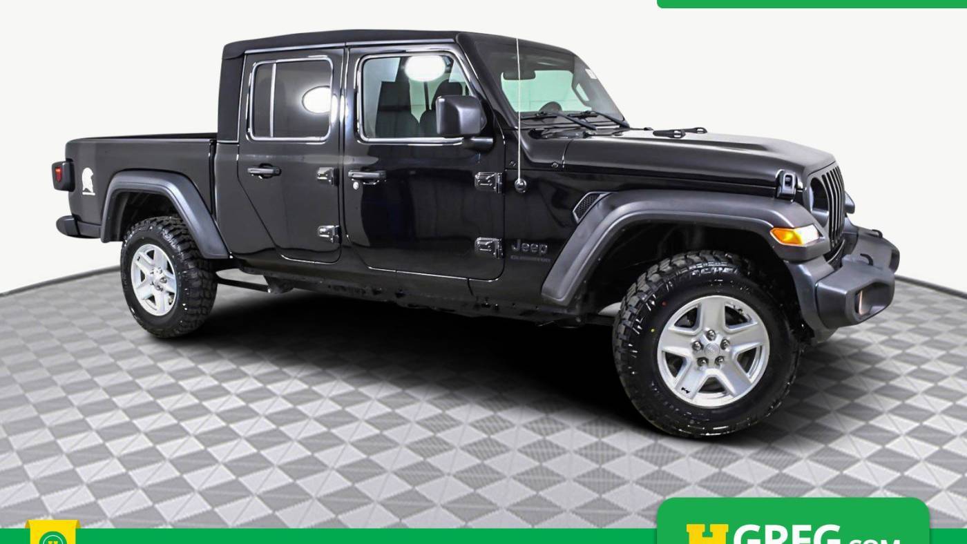 2020 Jeep Gladiator Sport S — Pickup Truck — 76,993 mi — Orlando, FL
