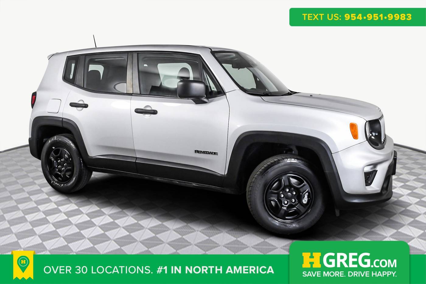 2021 Jeep Renegade Sport — SUV — 18,724 mi — Orlando, FL