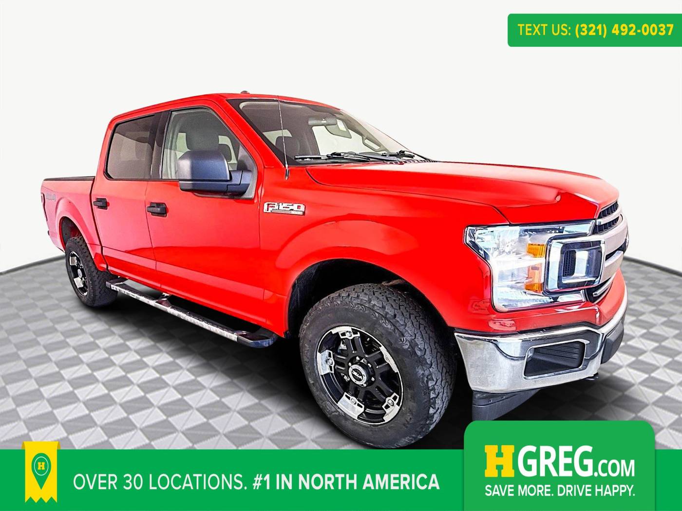 2018 Ford F-150 XLT — Pickup Truck — 85,990 mi — Orlando, FL