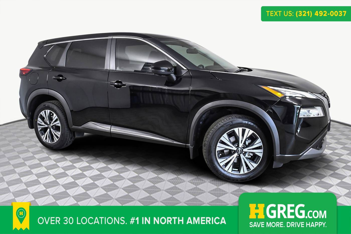 2023 Nissan Rogue SV — SUV — 23,124 mi — Orlando, FL