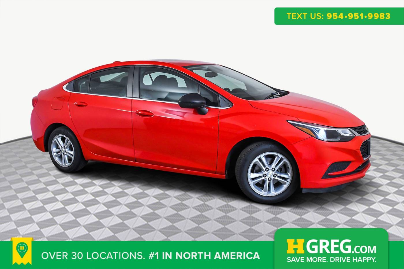 2017 Chevrolet Cruze LT — Sedan — 47,718 mi — Orlando, FL