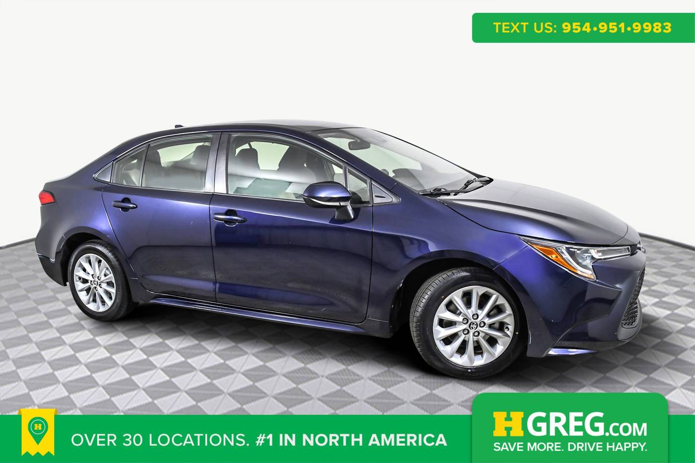 2021 Toyota Corolla LE — Sedan — 44,452 mi — Orlando, FL