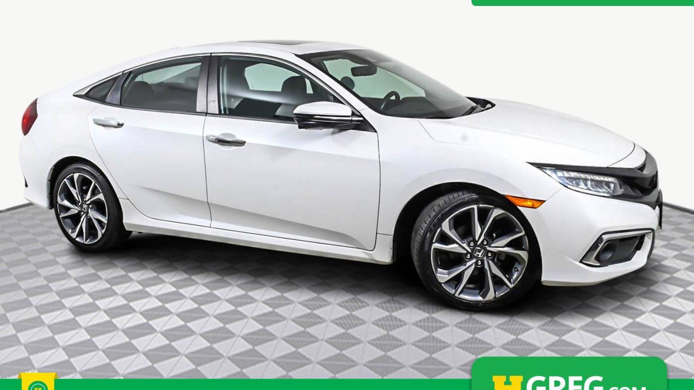 2019 Honda Civic Touring — Sedan — 34,106 mi — Orlando, FL