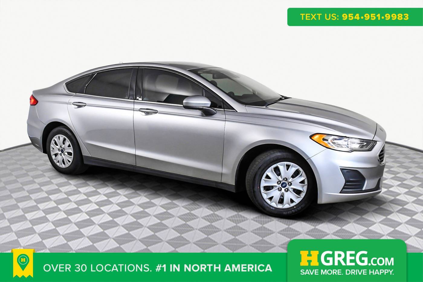2020 Ford Fusion S — Sedan — 90,315 mi — Orlando, FL