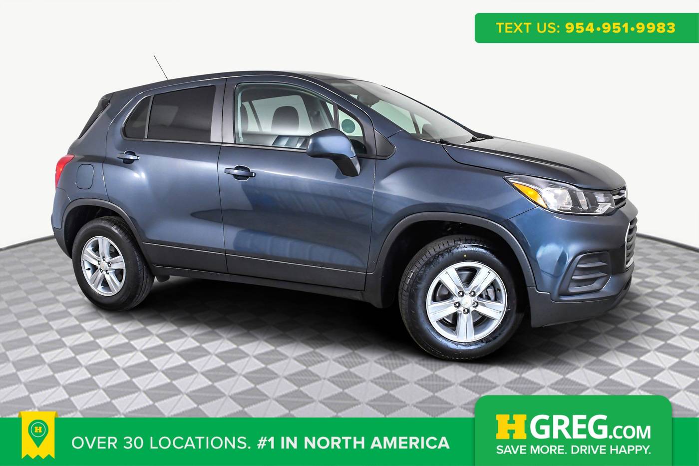 2022 Chevrolet Trax LS — SUV — 25,791 mi — Orlando, FL