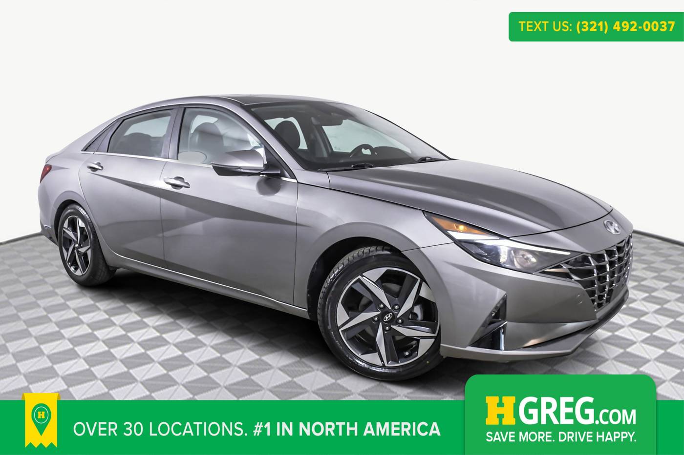 2023 Hyundai Elantra Hybrid Limited — Sedan — 39,220 mi — Orlando, FL