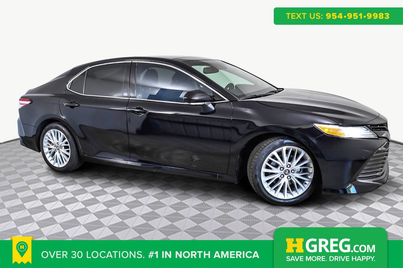 2018 Toyota Camry XLE — Sedan — 86,072 mi — Orlando, FL