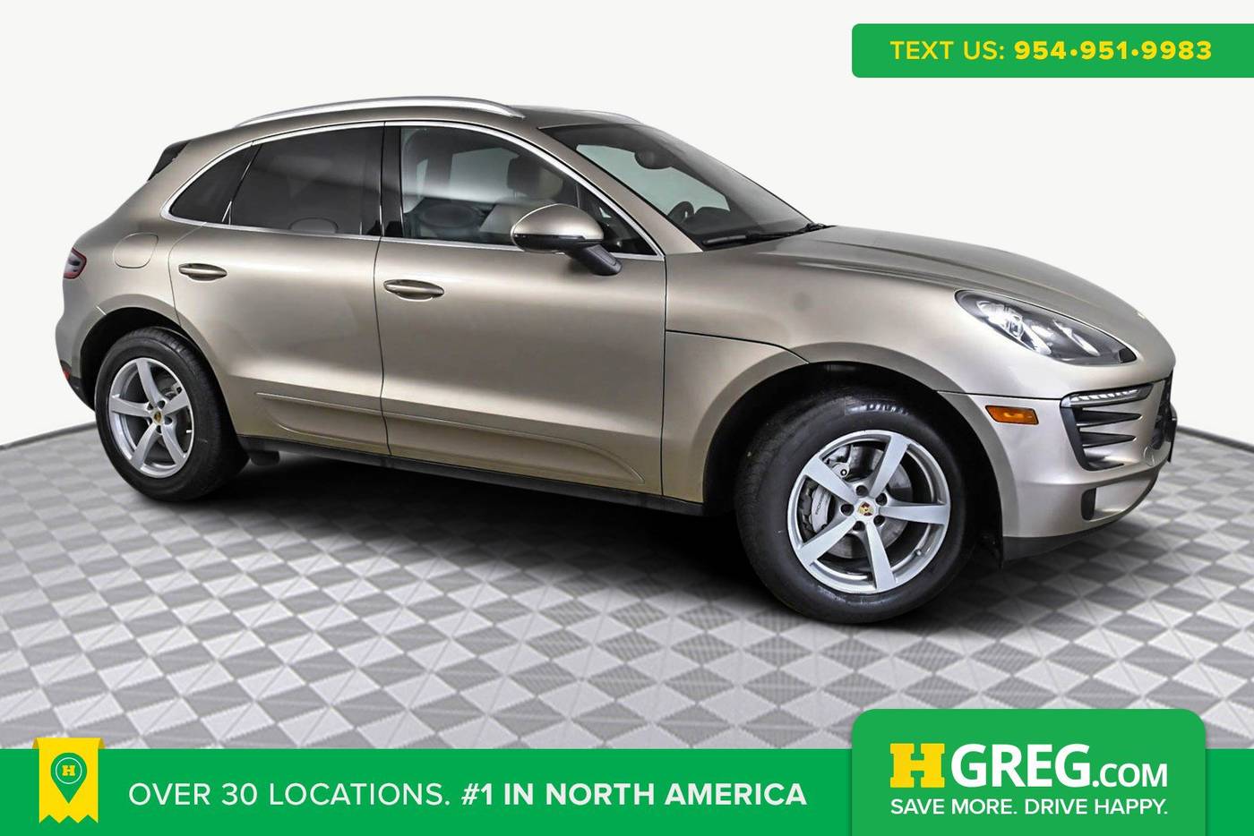 2018 Porsche Macan S — SUV — 62,763 mi — Orlando, FL