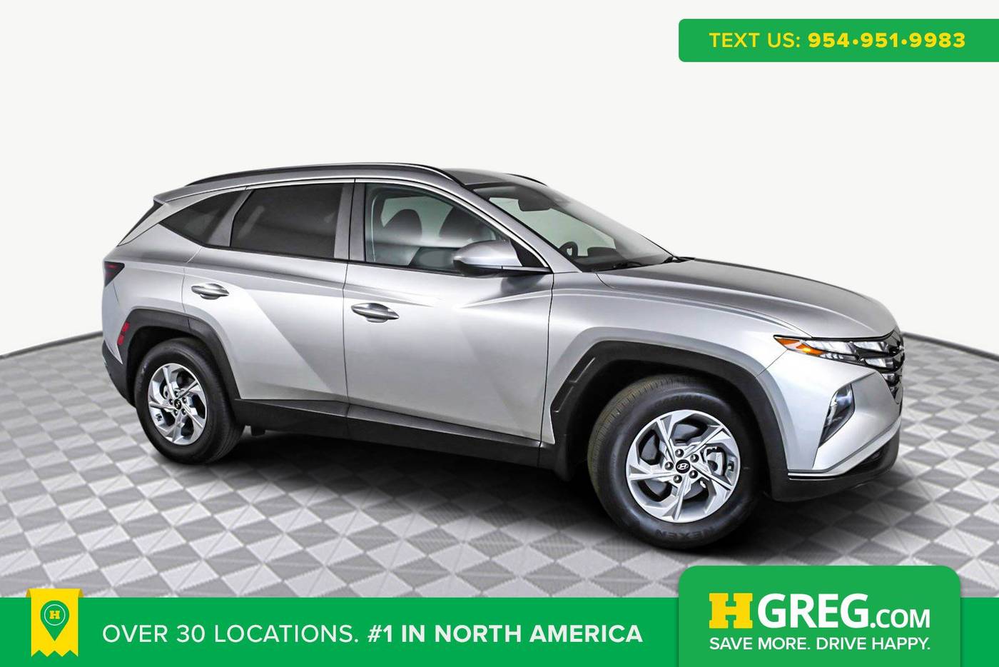 2024 Hyundai Tucson SEL — SUV — 23,766 mi — Orlando, FL