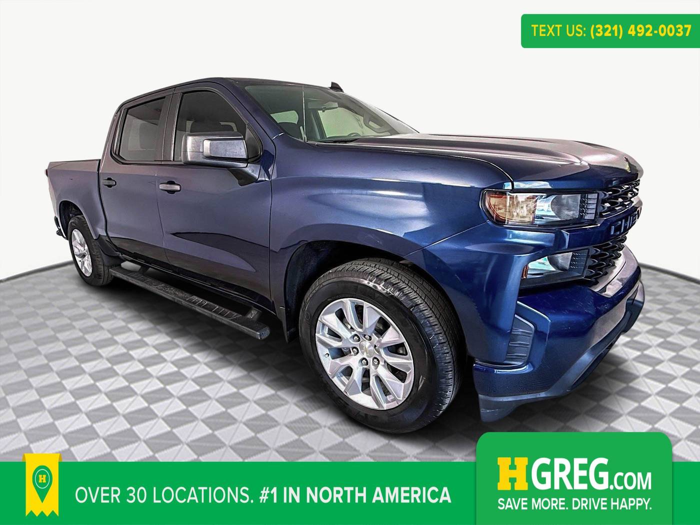 2021 Chevrolet Silverado 1500 Custom — Pickup Truck — 83,947 mi — Orlando, FL