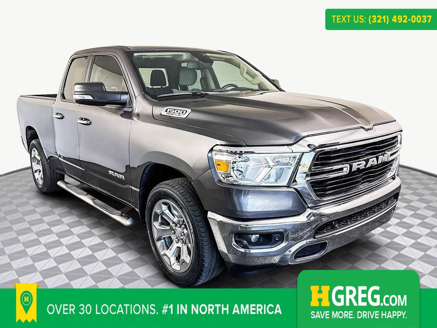 2019 Ram 1500 Big Horn/Lone Star — Pickup Truck — 60,001 mi — Orlando, FL