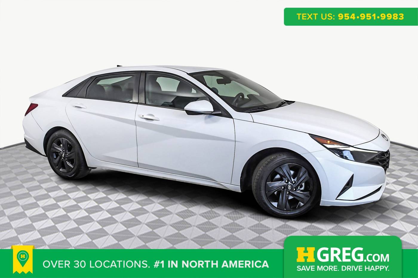 2021 Hyundai Elantra SEL — Sedan — 56,315 mi — Orlando, FL