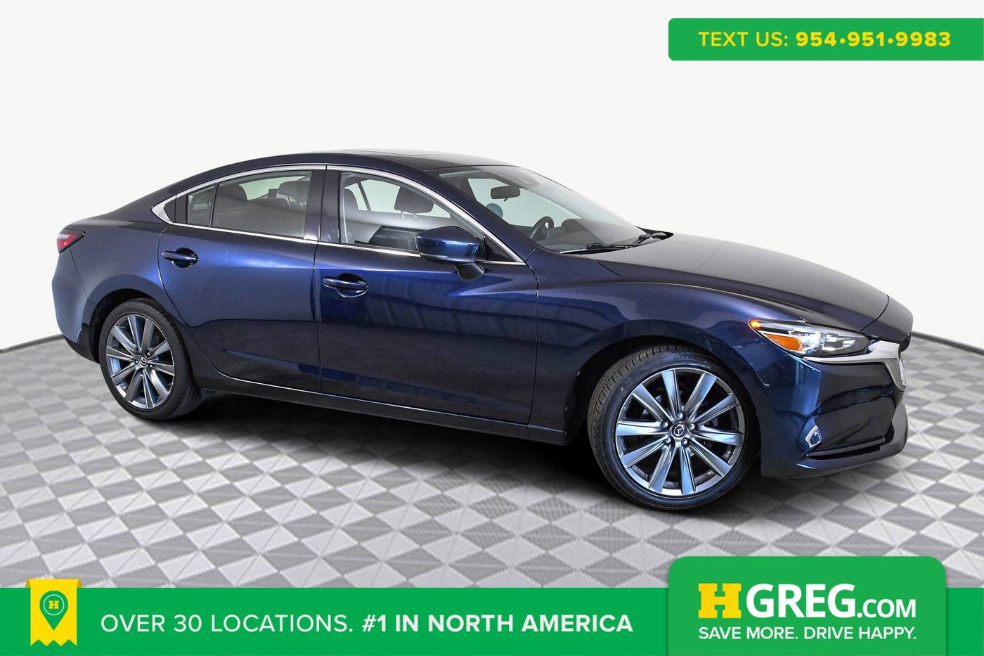2019 Mazda Mazda6 Touring — Sedan — 71,779 mi — Orlando, FL