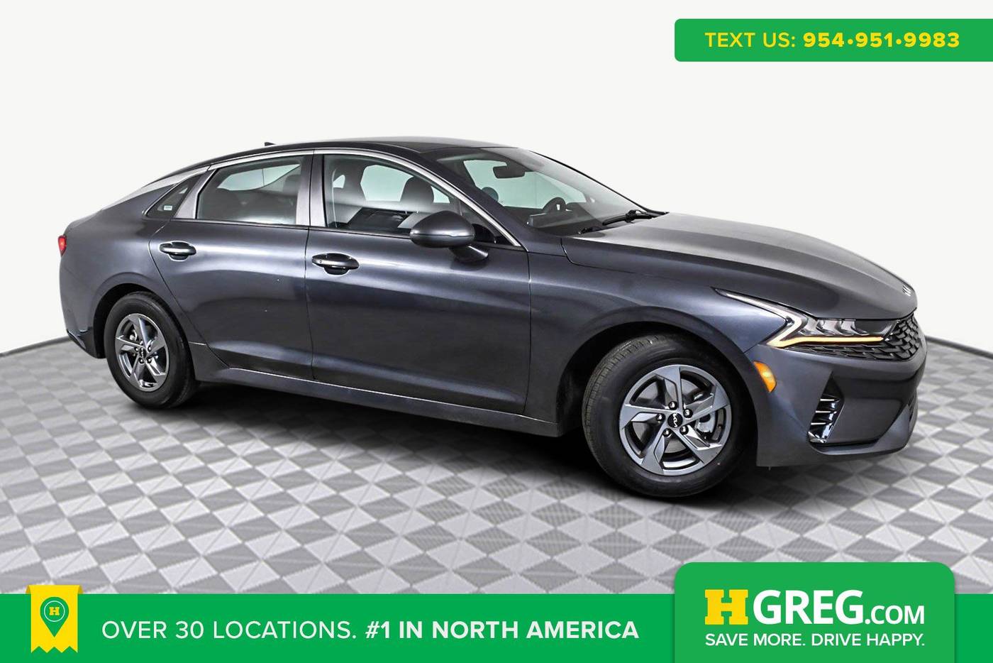 2022 Kia K5 LXS — Sedan — 70,789 mi — Orlando, FL