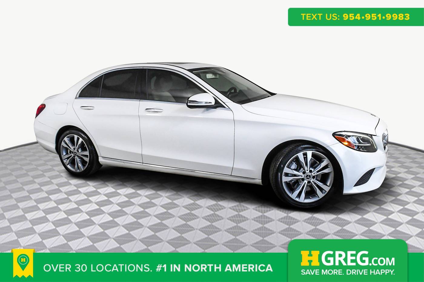 2019 Mercedes-Benz C-Class C 300 — Sedan — 82,780 mi — Orlando, FL