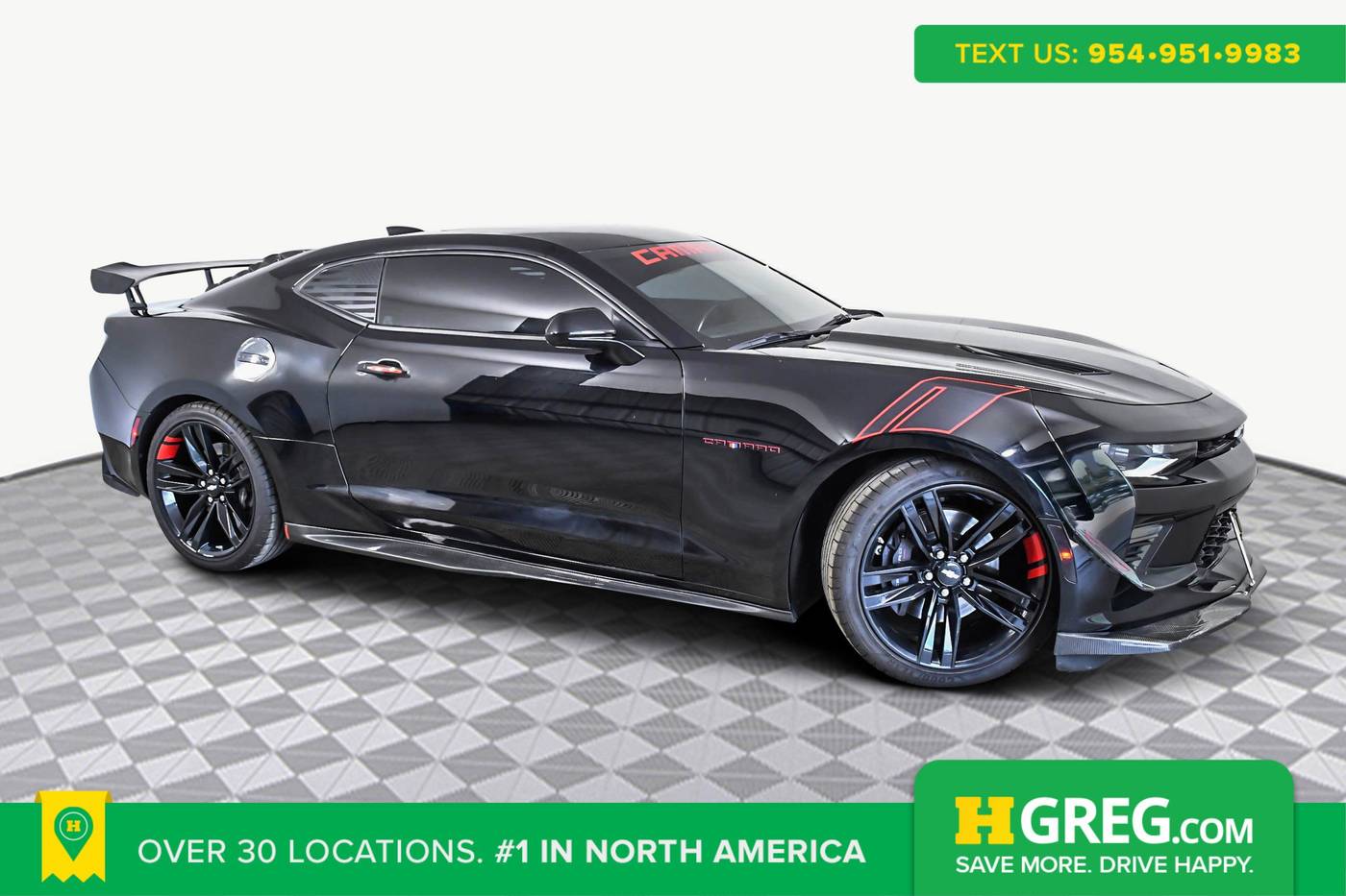 2018 Chevrolet Camaro 2SS — Coupe — 42,487 mi — Orlando, FL