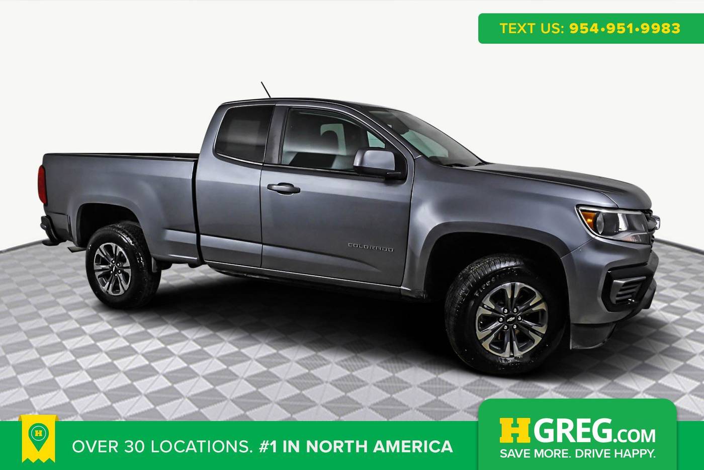 2022 Chevrolet Colorado LT — Pickup Truck — 35,173 mi — Orlando, FL