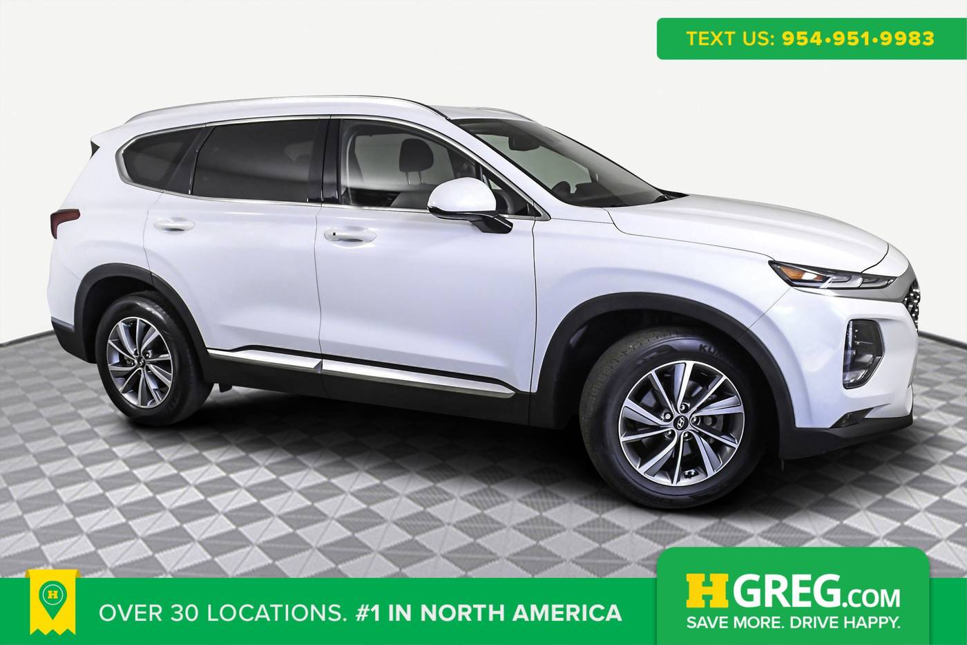 2020 Hyundai Santa Fe SEL — SUV — 28,523 mi — Orlando, FL