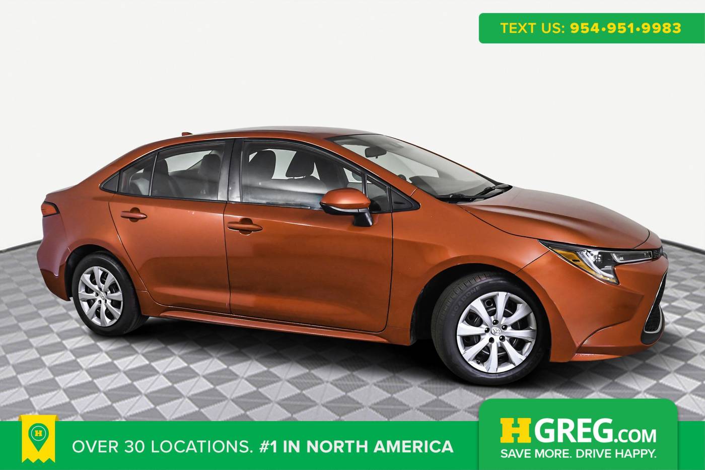 2020 Toyota Corolla LE — Sedan — 81,358 mi — Orlando, FL
