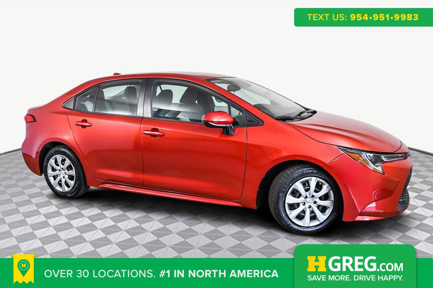 2020 Toyota Corolla LE — Sedan — 75,684 mi — Orlando, FL