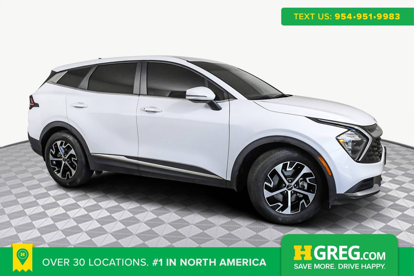 2023 Kia Sportage EX — SUV — 25,856 mi — Orlando, FL