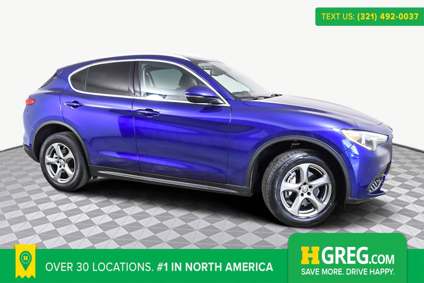 2021 Alfa Romeo Stelvio Sprint — SUV — 24,869 mi — Orlando, FL