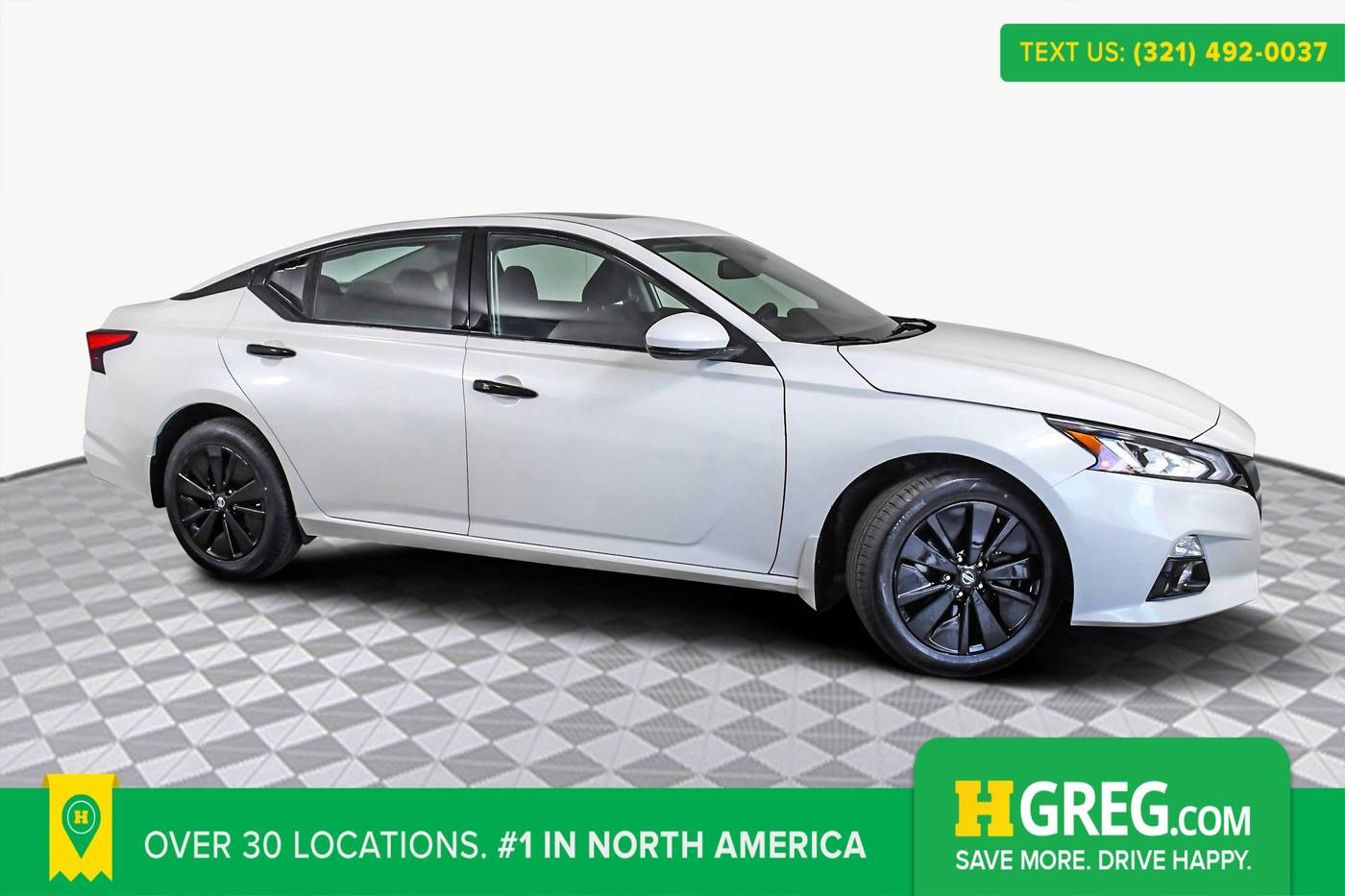 2020 Nissan Altima SV — Sedan — 87,370 mi — Orlando, FL