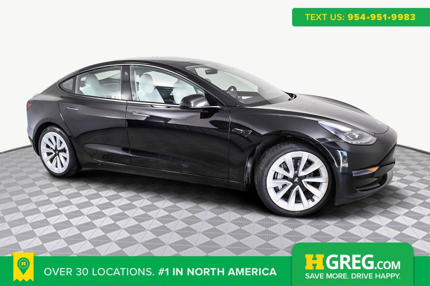 2021 Tesla Model 3 Standard Range Plus — Sedan — 45,466 mi — Orlando, FL