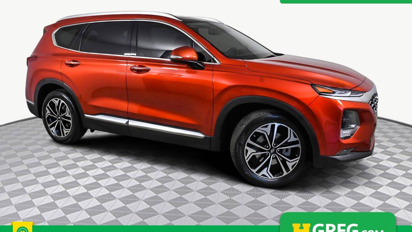 2020 Hyundai Santa Fe SEL — SUV — 57,254 mi — Orlando, FL