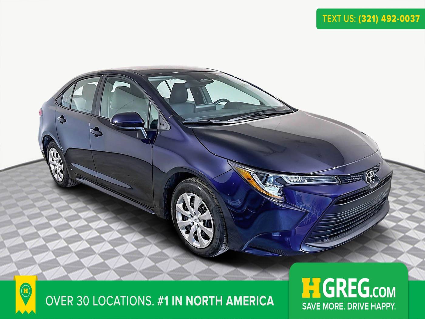 2025 Toyota Corolla LE — Sedan — 8,664 mi — Orlando, FL