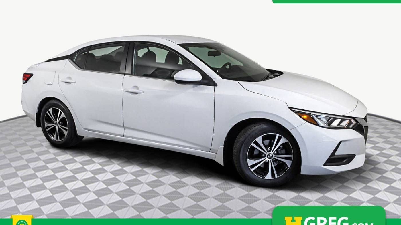 2021 Nissan Sentra SV — Sedan — 42,444 mi — Orlando, FL