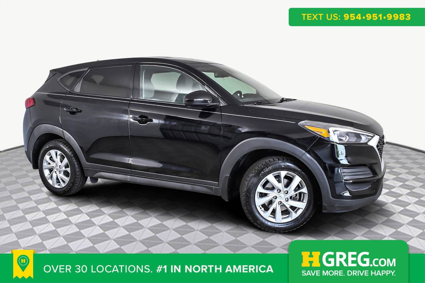 2019 Hyundai Tucson SE — SUV — 70,902 mi — Orlando, FL