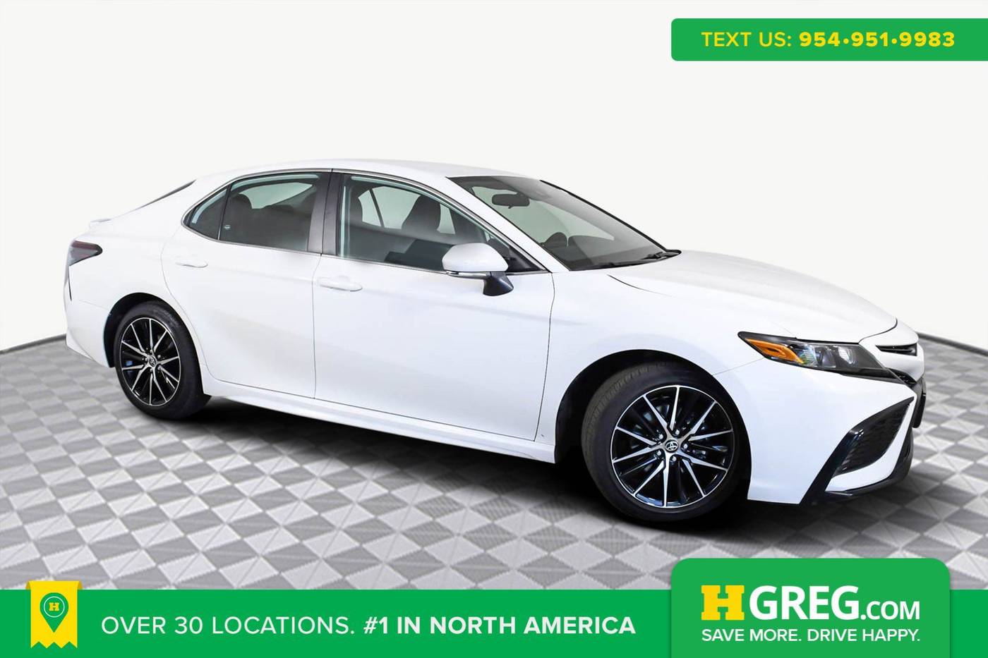 2024 Toyota Camry SE — Sedan — 22,856 mi — Orlando, FL