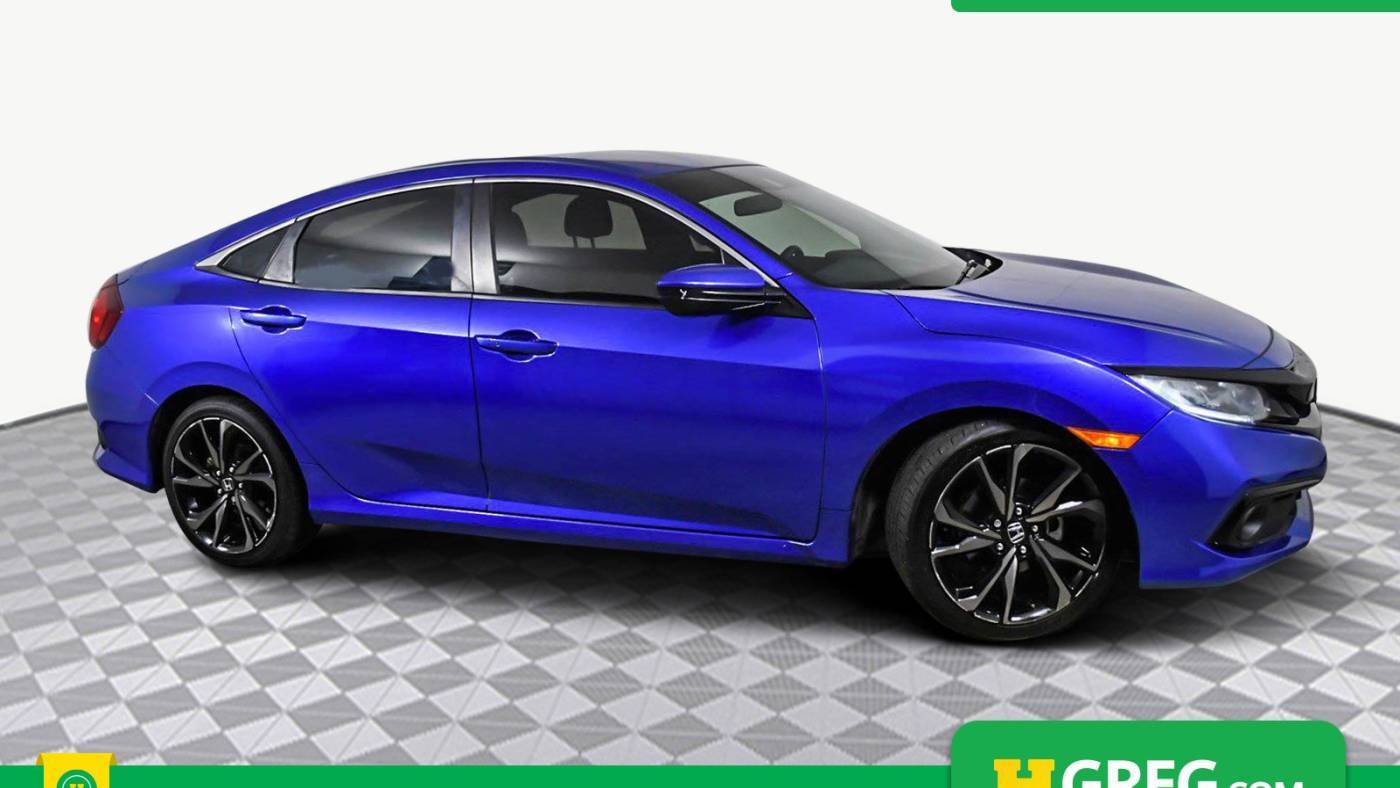 2020 Honda Civic Sport