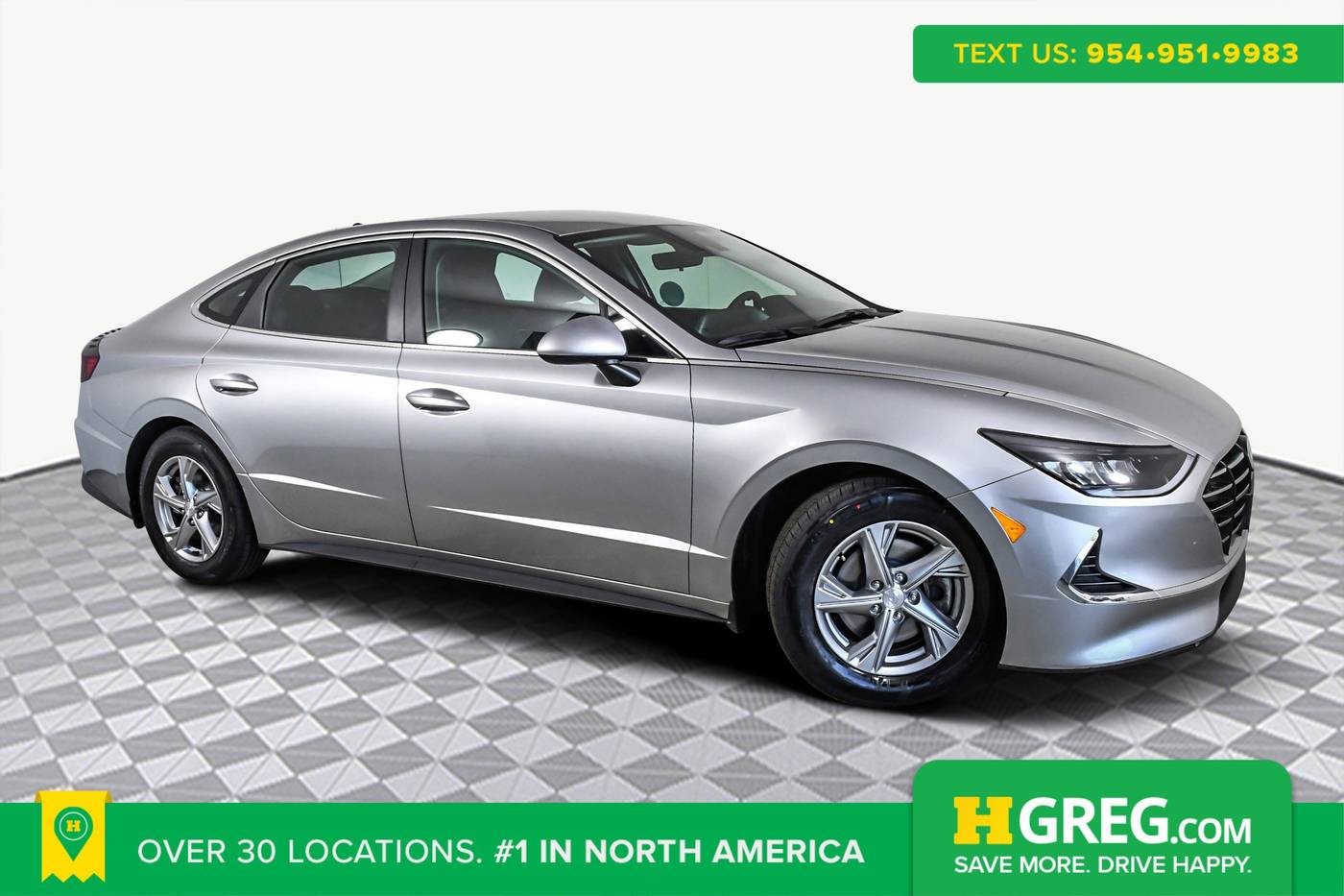 2021 Hyundai Sonata SE — Sedan — 64,042 mi — Orlando, FL