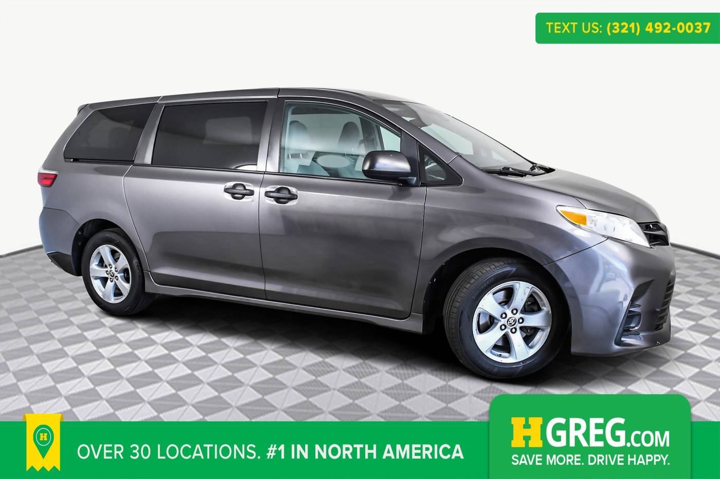 2020 Toyota Sienna L — Minivan — 47,800 mi — Orlando, FL