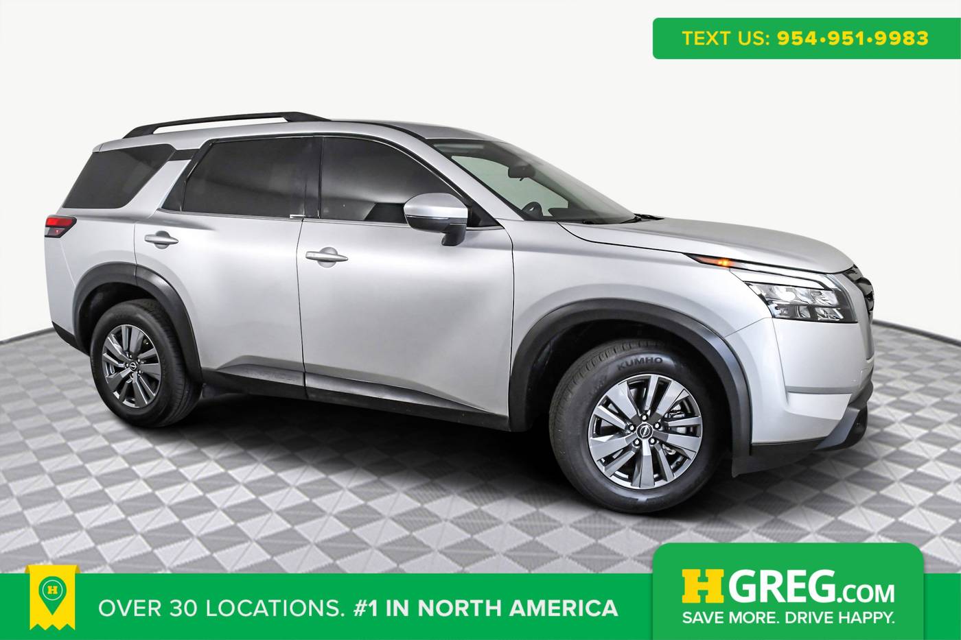 2025 Nissan Pathfinder SV — SUV — 3,330 mi — Orlando, FL
