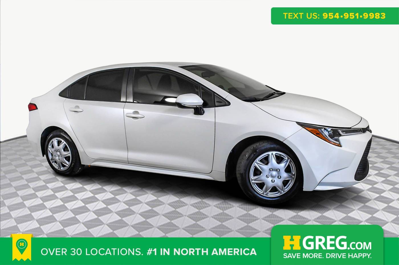 2021 Toyota Corolla LE — Sedan — 28,484 mi — Orlando, FL
