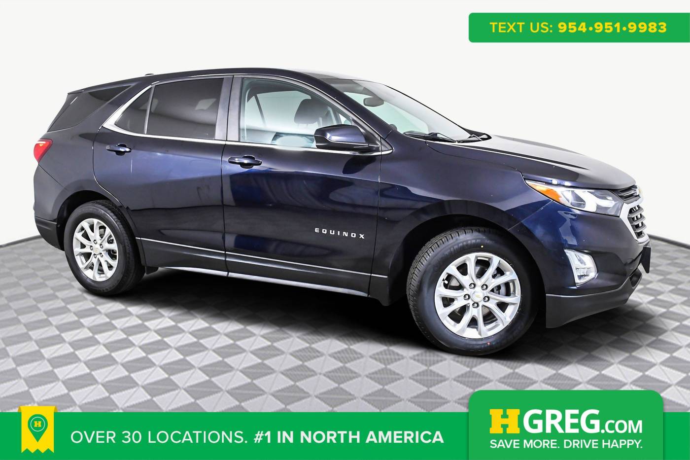 2021 Chevrolet Equinox LT — SUV — 70,974 mi — Orlando, FL