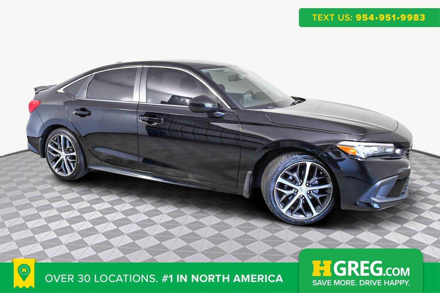2023 Honda Civic LX — Sedan — 66,673 mi — Orlando, FL